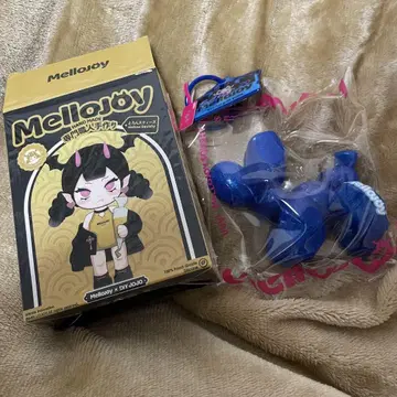 mellojoy DIYJOJO 스퀴즈 벌룬 강아지 블루 모먼트