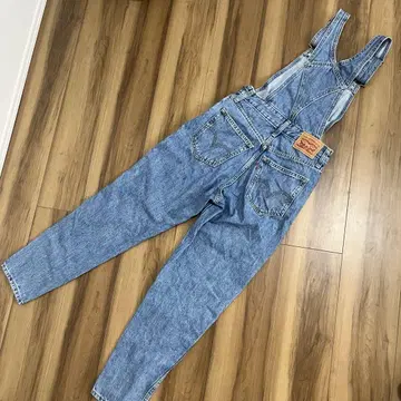 리바이스 Levi Strauss & Co. 데님 오버롤 24인치