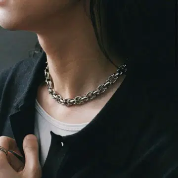 WYM LIDNM ANCHOR TWIST SHORT NECKLACE