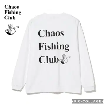 rwche x chaos fishing club x BEAMS T 롱T