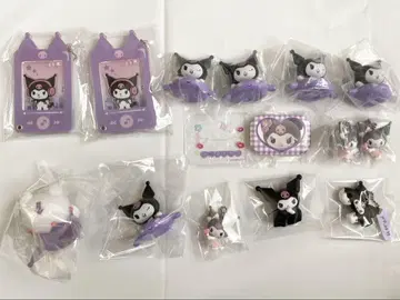 쿠로미 가챠가챠+기타