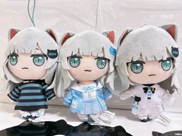 Nachoneko 봉제 인형 3종 세트