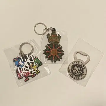 KingGnu 키체인 병따개 세트