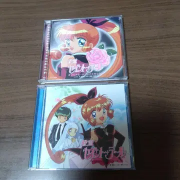 CD 2매 세트 괴도 세인트 테일 오리지널 사운드 트랙 1 2