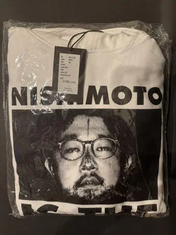 [새상품] NISHIMOTO IS THE MOUTH 후디 & 맨투맨