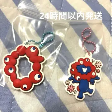 먁먁  러버 마스코트 비스킷 심볼마크 와이와이