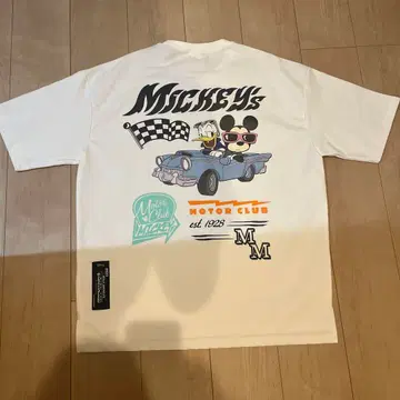 MM 티셔츠 미키