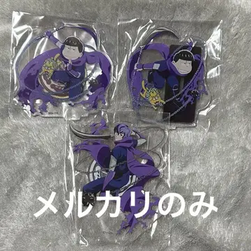 오소마츠 6쌍둥이 아크릴 스탠드 닌자마츠 이치마츠 F6