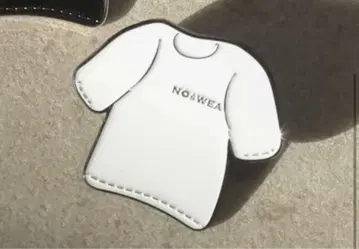 [선착순] 하나무라 소우타 NoSWEA 핀 배지 화이트 상의