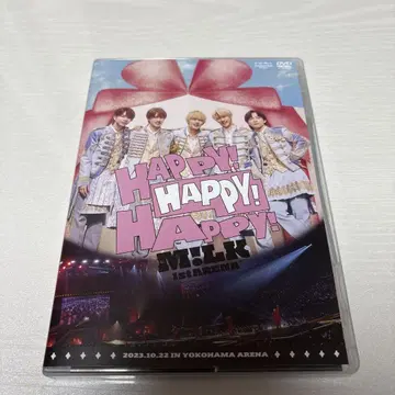 M!LK/1st ARENA''HAPPY!HAPPY!HAPPY!' DVD