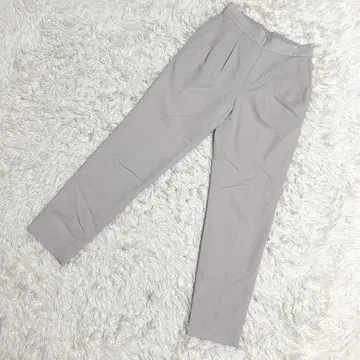 유나이티드 애로우즈 고품질 테이퍼드 팬츠 레깅스 오피스 그레이 (S)