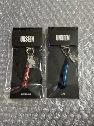 UNSEEN MIC KEYRING HEESEUNG JAKE