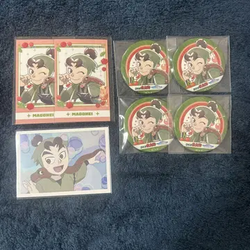 닌타마 란타로 스이파라 이가사키 마고헤이