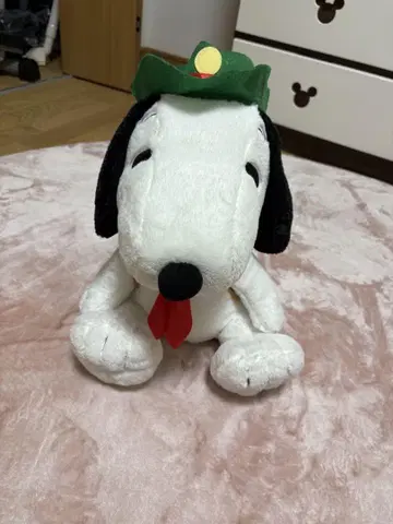 스누피 봉제 인형 카우보이풍