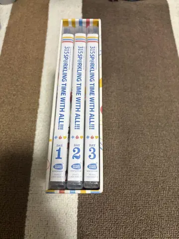 315 SPARKLING TIME WITH ALL!!! Blu-ray