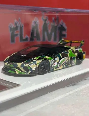 FLAME LBWK AAPE 람보르기니 우라칸 199대 한정품