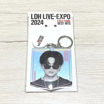 야기 유세이 오로라 아크릴 키링 LDH EXPO 2024