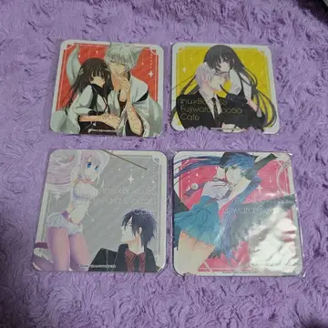 요호 x 보쿠 SS 콜라보 카페 코스터