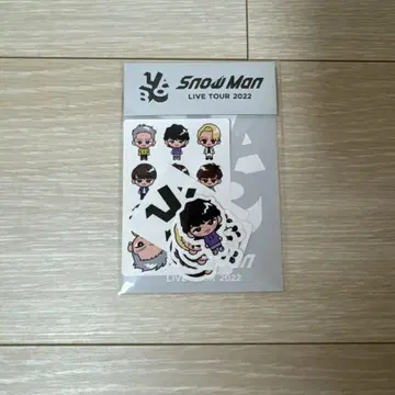 SnowMan LABO 스티커 새상품