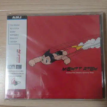 미개봉 새상품 철완 아톰 리믹스 사운드트랙 MIGHTY ATOM