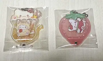 하나마루 오바케 커스텀 아크릴 참 2세트