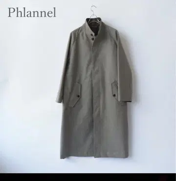 플란넬 코트 Phlannel Harrington Coat