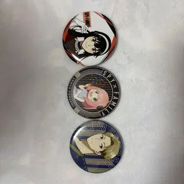 SPYFAMILY 캔뱃지