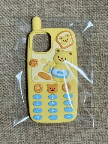 버터베어 iPhone 15 스마트폰 케이스
