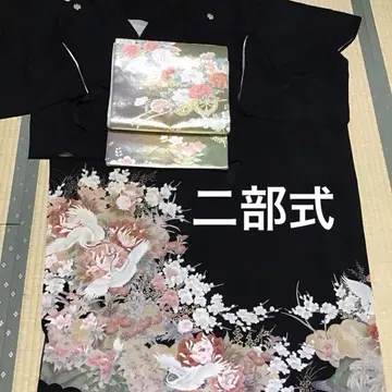분리형 기모노 전통 예복 기모노 학