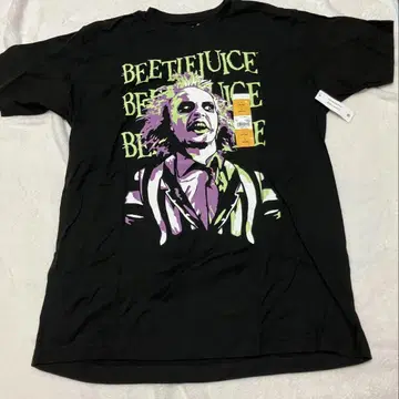 세일 비틀쥬스 영화 티셔츠