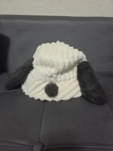스누피 버킷햇