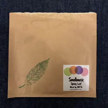 Smallmusic Spring Leaf Mixed by MUTA CD