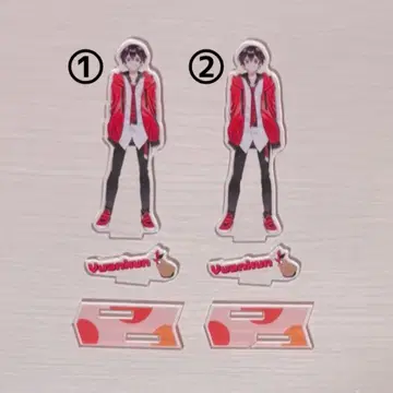 컬러풀피치 카라피치 아크릴 스탠드 유안군 2023 2개