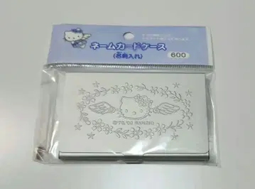 헬로키티 명함지갑 메탈제