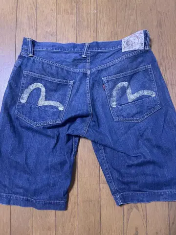 'EVISU7001' 에비수 Half Pants
