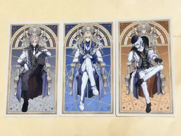 Fate FGO AGF 타로풍 카드 데이비트 키리슈탈리아 카독