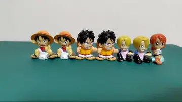 원피스 피규어 ONEPIECE 손가락 인형 인형 루피 상디 나미
