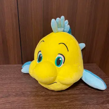 제일복권 디즈니 라스트 원상 아리엘 플라운더 봉제 인형
