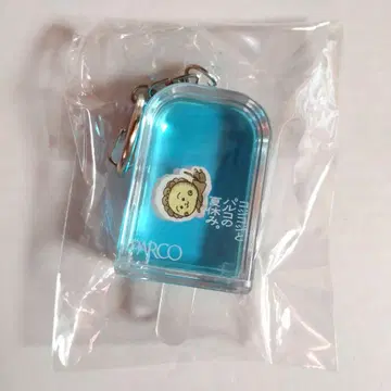 PARCO 코지코지와 파르코의 여름방학 아이스 캔디 모양 오일 키링