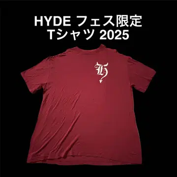 HYDE 페스 굿즈 티셔츠 M 사이즈