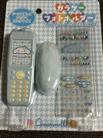 피처폰 사진 홀더 시나몬 산리오
