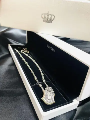 JUSTINDAVIS SHANGRILA 펜던트 x Rose 체인