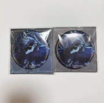 원신 카피타노 대장 캔뱃지