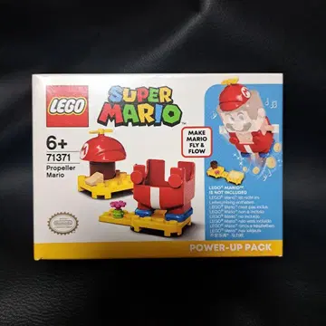 새상품 LEGO 71371 프로펠러 마리오 파워 업 팩