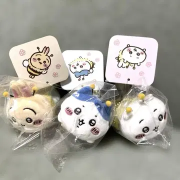 치이카와 꿀벌 마스코트 (하치와레, 치이카와, 토끼) 3세트