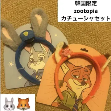 한국 한정판 zootopia 머리띠 세트 2