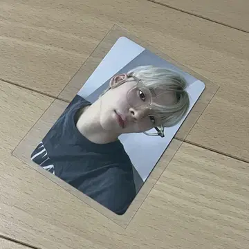 RIIZE 은석 럭키드로우 트레이딩 카드