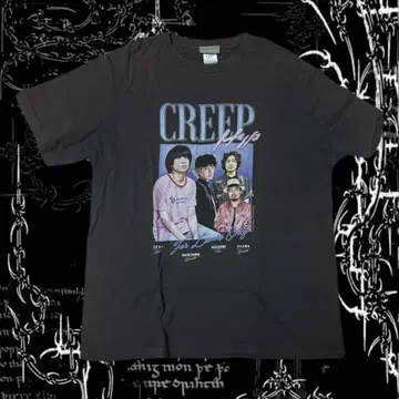크리프하이프 98' OFFICIAL BOOTLEG T셔츠