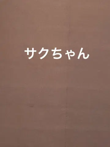 사쿠 짱 선배