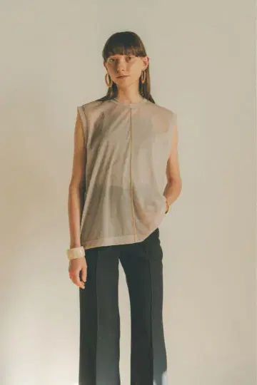 CLANE LINE SHEER N/S TOPS